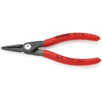 Knipex 48 11 J0 140mm Internal Straight Tip Circlip Pliers 8-13mm Capacity 75077