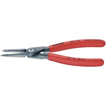 Knipex 48 11 J2 180mm Internal Straight Tip Circlip Pliers 19-60mm Capacity 75079