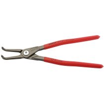 Knipex 48 21 J41 305mm 90° Internal Straight Tip Circlip Pliers 85-140mm Capacity 75087