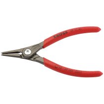 Knipex 49 11 A1 140mm External Straight Tip Circlip Pliers 10-25mm Capacity 75089