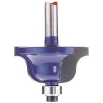Draper 75338 RB9 1/4" Roman Ogee 35 x 17mm TCT Router Bit