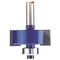 Draper 75344 RB15 1/4" Rebate 32 x 12mm TCT Router Bit