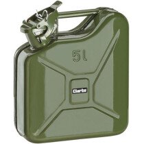 Clarke 7649970 JC5LG Green 5 Litre Fuel Can 