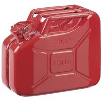 Clarke 7649995 10 Litre Red Jerry Can