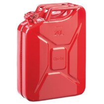 Clarke 7650000 20 Litre Red Jerry Can