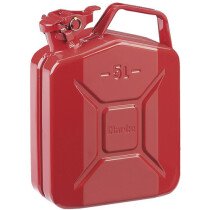 Clarke 7650015 JC5LS 5 Litre Red Jerry Can 