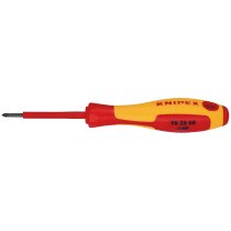 Knipex 98 25 00 98 25 00 Vde Insulated Pozidriv® Screwdriver, Pz0 X 60mm 76807