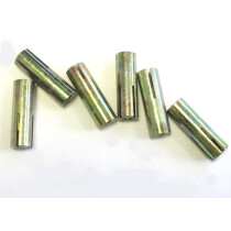 RawlPlug 77-108 (Box of 100)  M6 Zinc Plated Drop-In Wedge Anchors