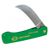 CK G9068L Locking Pruning Knife - Size 110mm/4.25"