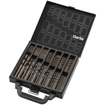Clarke 1801932 CHT931 99 piece Cobalt Drill Bit Set (1.5-10mm)