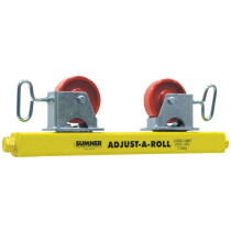 Sumner 783153 Stainless Steel Wheel Quick Change Roller Housing