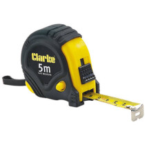 Clarke 1801491 CHT491 5m Tape Measure