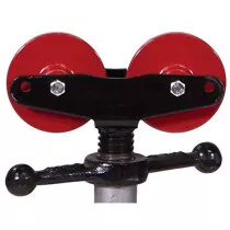Sumner 780307 Mild Steel Roller Head for Jack Base Assembly