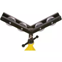 Sumner 781407 Staniless Steel Roller Head Kit for Large Vee-Head Jack