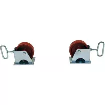 Sumner 783151 Steel Wheel Quick Change Roller Housing