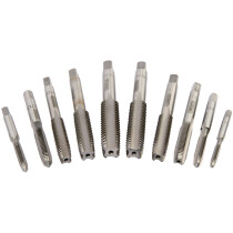 Draper 79200 4522MM/A 10 Piece Metric Hand Tap Set