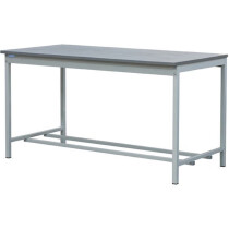 QMP BQ841875LLXX 1800 x 750mm  20mm Thick Laminate Top Steel Work Bench Only