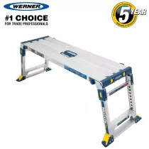 Werner 79023 Adjustable PRO Work Platform 