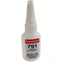 Permabond 791 - 20g Surface Insensitive Very Low Viscosity Cyanoacrylate Adhesive