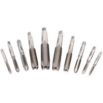 Draper 79199 4522UNF/A 10 Piece UNF Hand Tap Set
