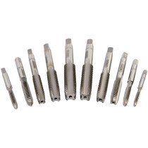 Draper 79200 4522MM/A 10 Piece Metric Hand Tap Set