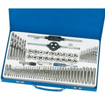 Draper 79205 75MM 75 Piece Combination Tap and Die Set Metric and BSP