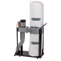 Draper 79359 DE750A 230V Portable Dust/Chip Extractor (750W)