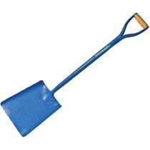 Silverline 793741 No.2 Solid Forged Square Mouth Shovel