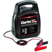 Clarke 6266315 AC80 12V 8A Automatic Battery Charger