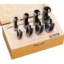 Clarke 1801367 CHT367 - 8 piece Drill Plug Cutter Set