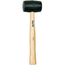 Clarke 1801291 CHT291 16oz Black Rubber Mallet