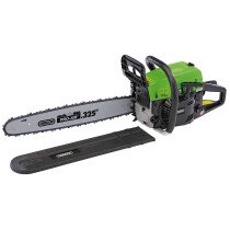 Draper 80106 CSP5250 500mm 2 Stroke Petrol Engine Chainsaw (52cc)