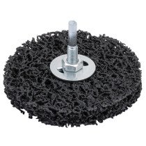 Draper 80664 PCPD1/B 100mm x 13mm Bore Polycarbide Abrasive Disc