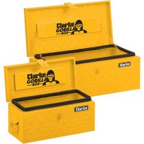 Clarke 7638306 CC6748G Gorilla  2 Piece Truck Toolbox Set