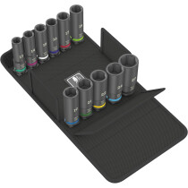 Wera 05004841001 8790 C Impaktor Deep Set 1, 11 pieces