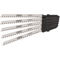 Draper 81721 DT101AO Expert 5 Piece DT101AO 83mm Jigsaw Blade Set