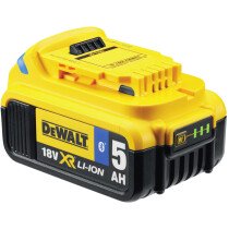 DeWalt DCB184B-XJ 18V 5Ah XR Li-ion Tool Connect Bluetooth Battery Pack