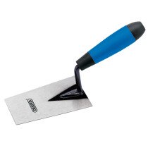 Draper 81237 BCTSGW Soft Grip Bucket Trowel (140mm)