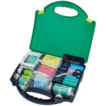 Draper 81290 FAKBSI-L/B Large First Aid Kit