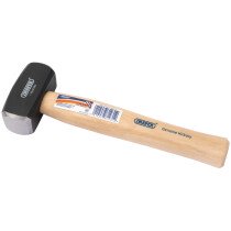 Draper 81431 190T/B Hickory Shaft Club Hammer (1kg   2.2lb)