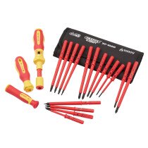 Draper 81762 965T/19 Expert Ergo Plus® 19 Piece Interchangeable VDE Torque Screwdriver Set
