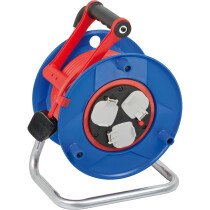 Brennenstuhl BRE1208853 Garant Bretec® Cable Reel 240V 13A 3-Socket 25m