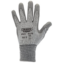 Draper 82614 CRG Level 5 Cut Resistant Gloves Extra Large