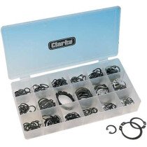 Clarke 1801395 CHT395 - 225 Piece Circlip Assortment