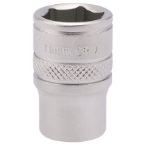 Draper 82144 B-MM/MS 1/4" Square Drive Socket (11mm)