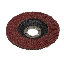 Draper 82360 FDA115 Aluminium Oxide Flap Disc, 115 X 22.23mm, 60 Grit