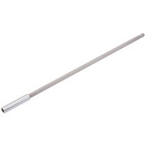 Draper 82409 MH300/B Magnetic Bit Holder Extra Long (300mm) 1/4" (F) x 1/4" (M)