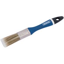 Draper 82490 PB/SAT/100S Soft Grip Handle Paint Brush 25mm (1")