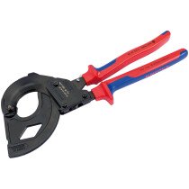 Knipex 95 32 315A 315mm Ratchet Action Cable Cutter for SWA Cable 82575