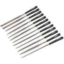 Draper 82640 4884/12D 140mm Needle File Set (12 Piece)